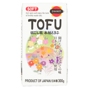 J-Basket Tofu Soft 300g