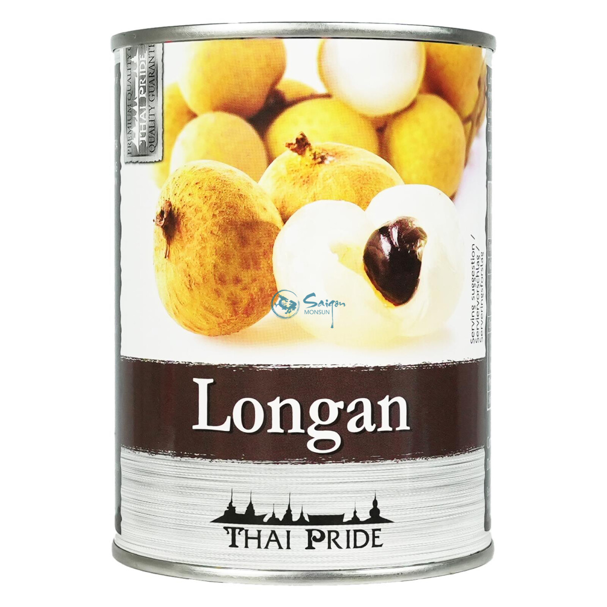 Thai Pride Longan Früchte 565g/ATG230g