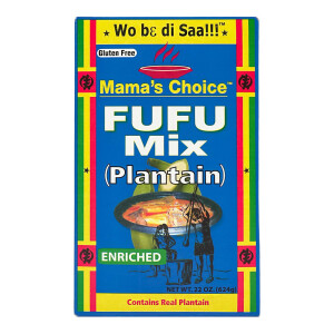 Mama´s Choice Fufu Mix Plantain 624g