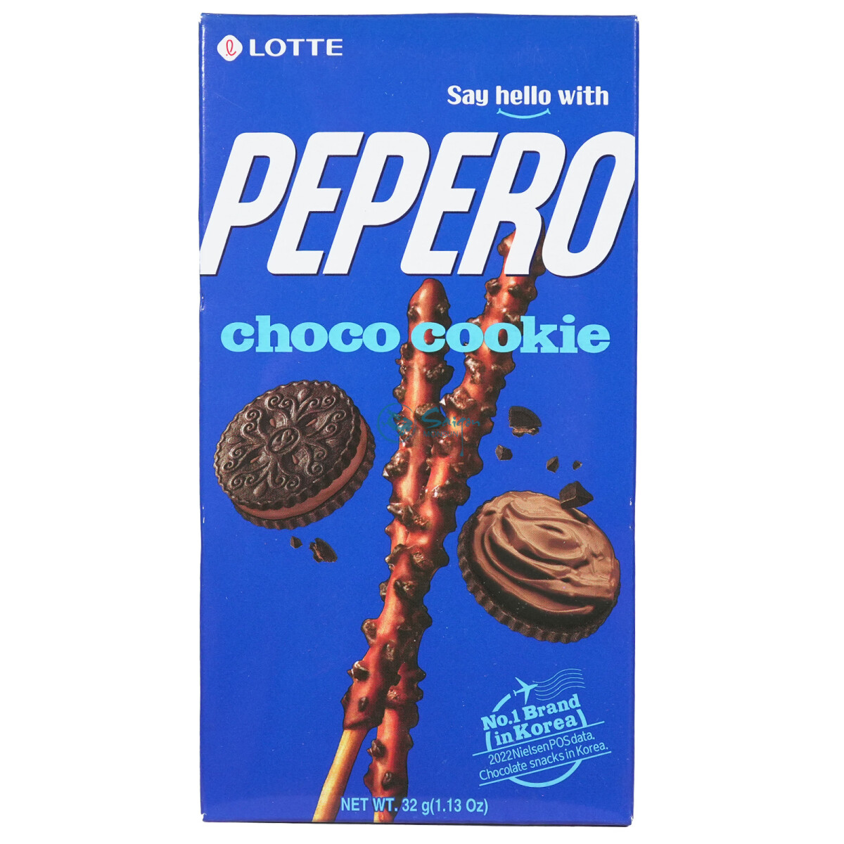 Lotte Pepero Choco Cookie 32g