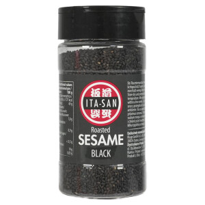 Ita-San gerösteter schwarzer Sesam 95g