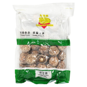GL Shitake Pilze Tea Flower Mushrooms getrocknet 200g