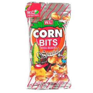 Corn Bits Corn Snacks Chilli Cheese 70g