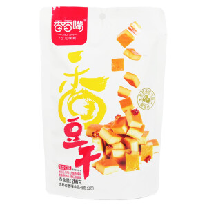 Joytofu Tofu Snack Dried Bean Curd Mixed Flavour 206g
