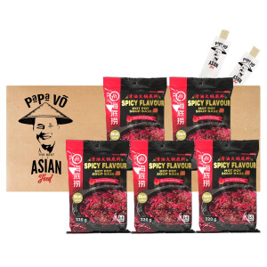 Haidilao Hot Pot Basis Mala Sichuan Geschmack scharf 5x220g