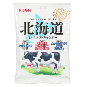Ribon Hokkaido Soft weiche Milchbonbon 54g