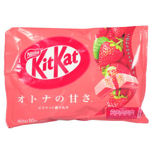 Nestle Japan Kit Kat Mini Erdbeer Geschmack 113g