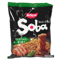 Nissin Instantnudeln Soba Wok Style Teriyaki 27x110g