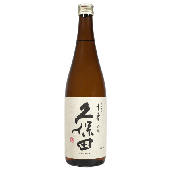 Kubota Japanischer Sake Premium Senju Ginjo 15%vol. 720ml