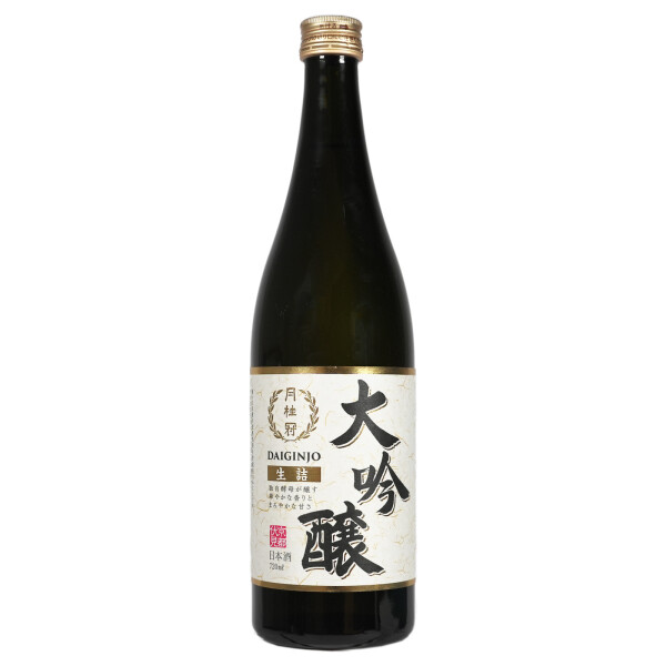 Gekkeikan Daiginjo Nama Tsume Sake 15,5%vol. 720ml