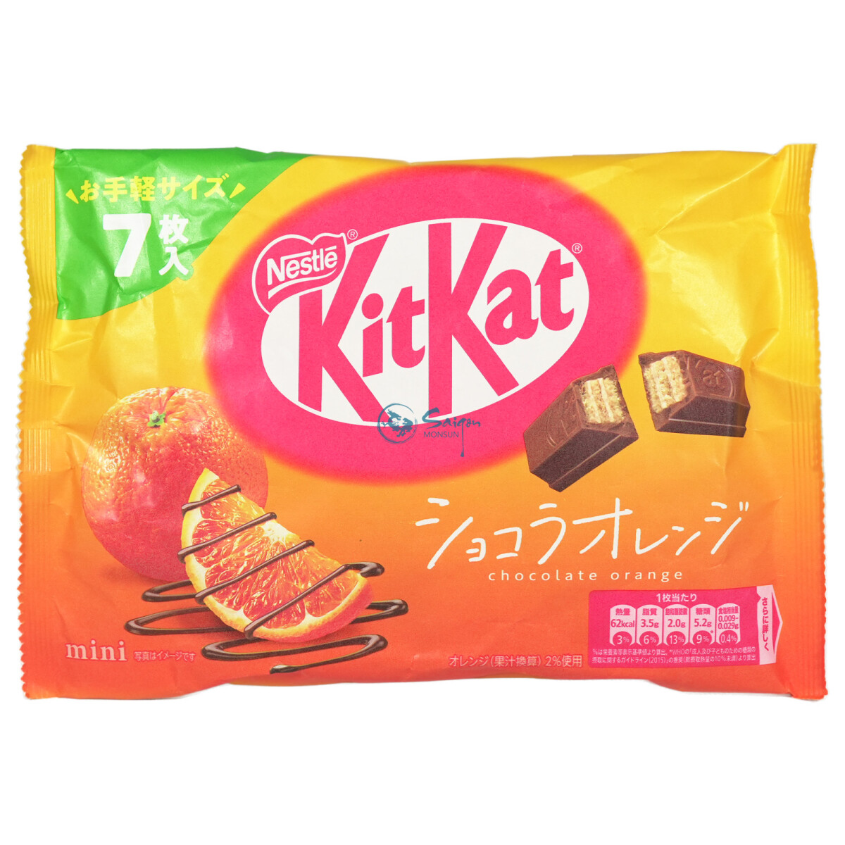 Nestle Kit Kat Mini Chocolate Orange 81,2g