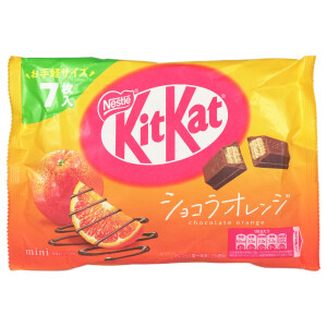 Nestle Kit Kat Mini Chocolate Orange 81,2g