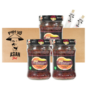 Bai Shan Zu X.O. Shiitake Five Spice Sauce Mushroom Sauce...