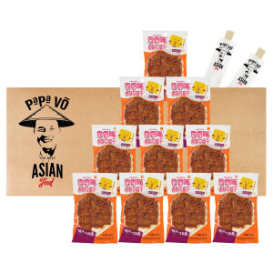 Joytofu Getrockneter Tofu Snack Barbecue Flavor 10x100g