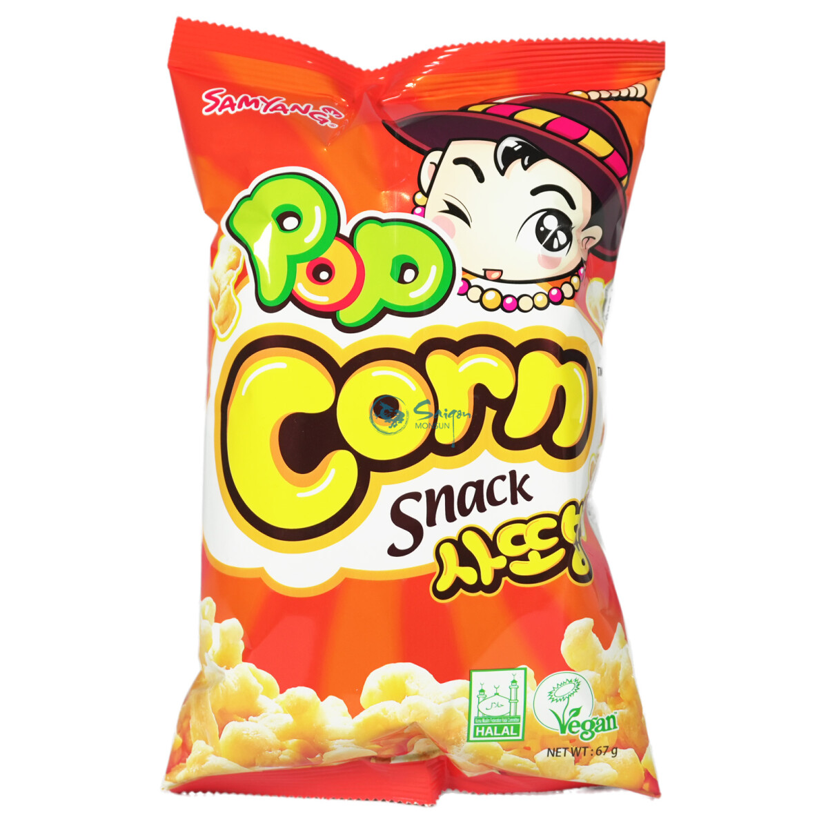 Samyang Saddobab Pop Corn Snack 67g