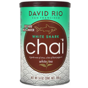 David Rio White Shark Chai 6x398g