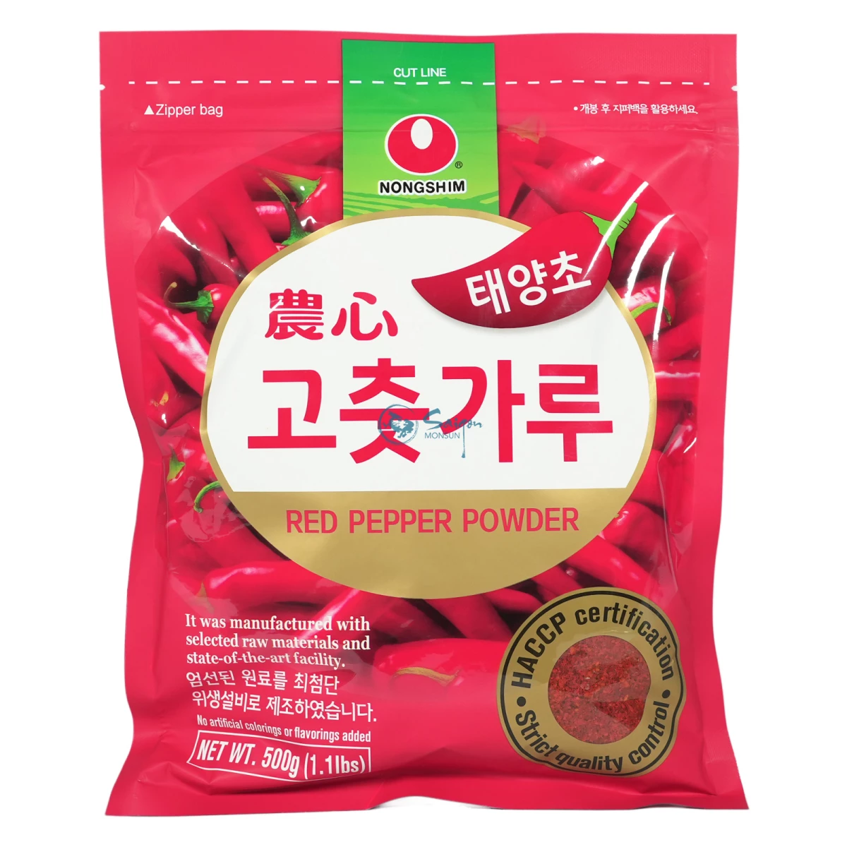 Kimchi Pulver Verpackung