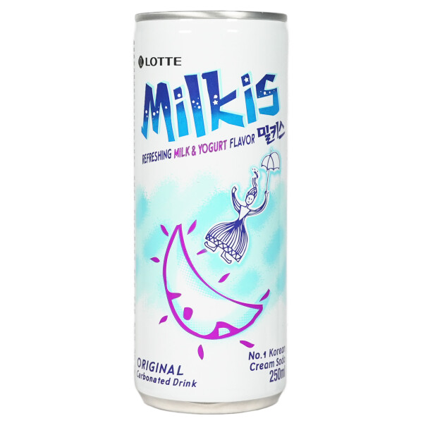 Lotte Milkis Milch & Yoghurt Geschmack 250ml zzgl. 0,25€ Pfand