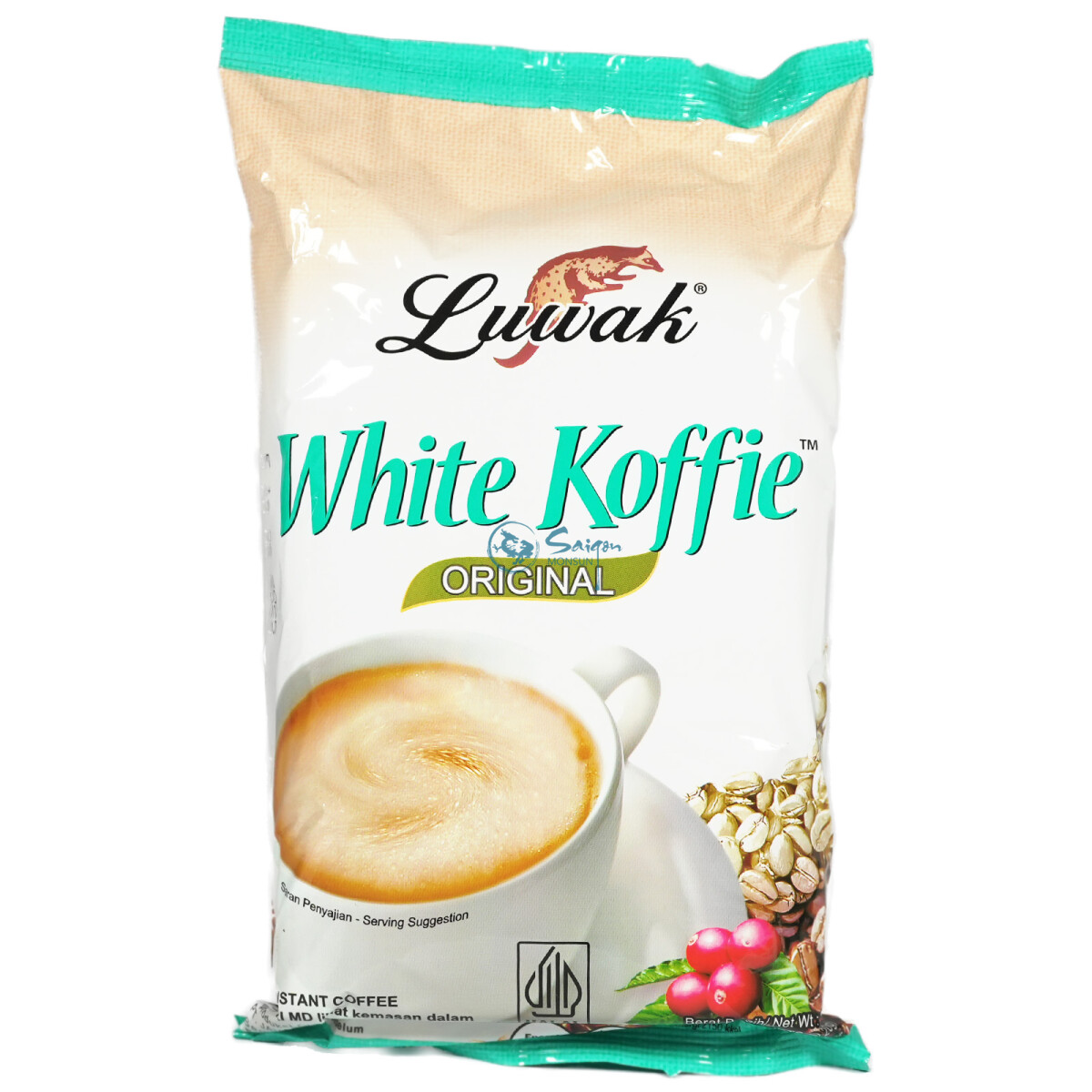 Luwak White KoffieMix 3in1 Instant Kaffee 200g