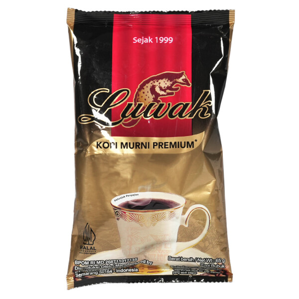 Luwak Kopi Murni Premium Instant Kaffee 60g