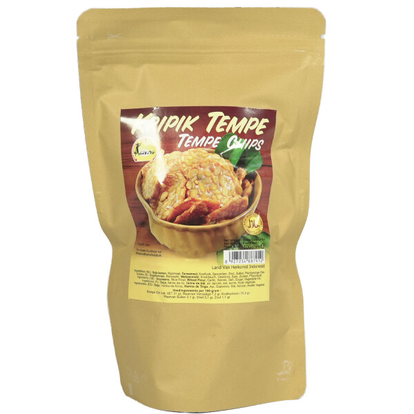 Kripik Tempe Tempeh Chips 100g