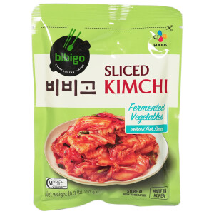 Bibigo Kimchi Fermentiertes Gemüse 10x150g