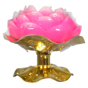 Jin Sheng Lotus Kerzen für Altar