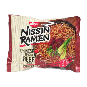 Nissin Ramen Chinese Spiced Beef Flavor 66,8g