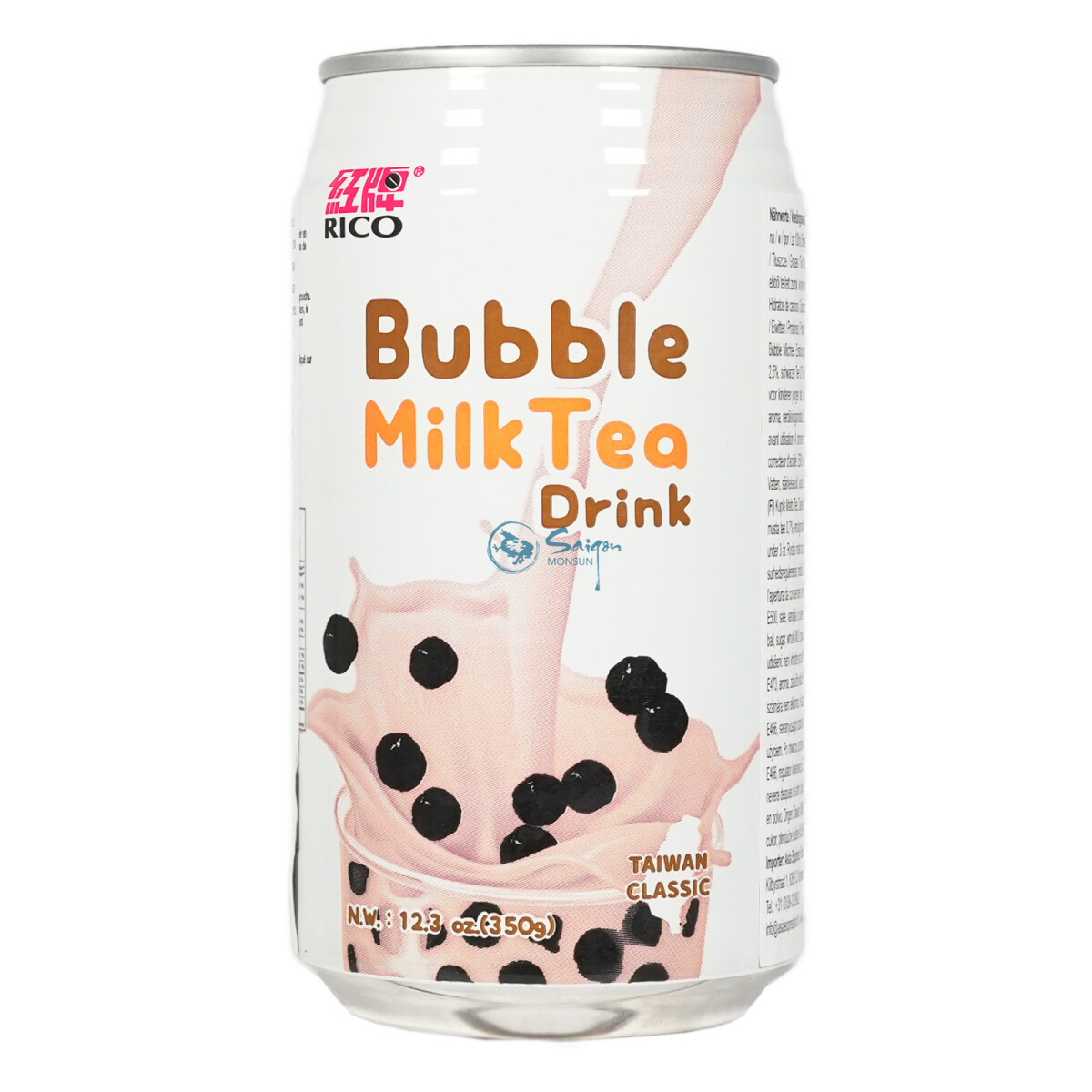 Rico Bubble Tea Milk Drink 350g zzgl. 0,25€ Pfand