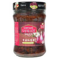 Bai Shan Zu Schalotten Shiitake Sauce 210g