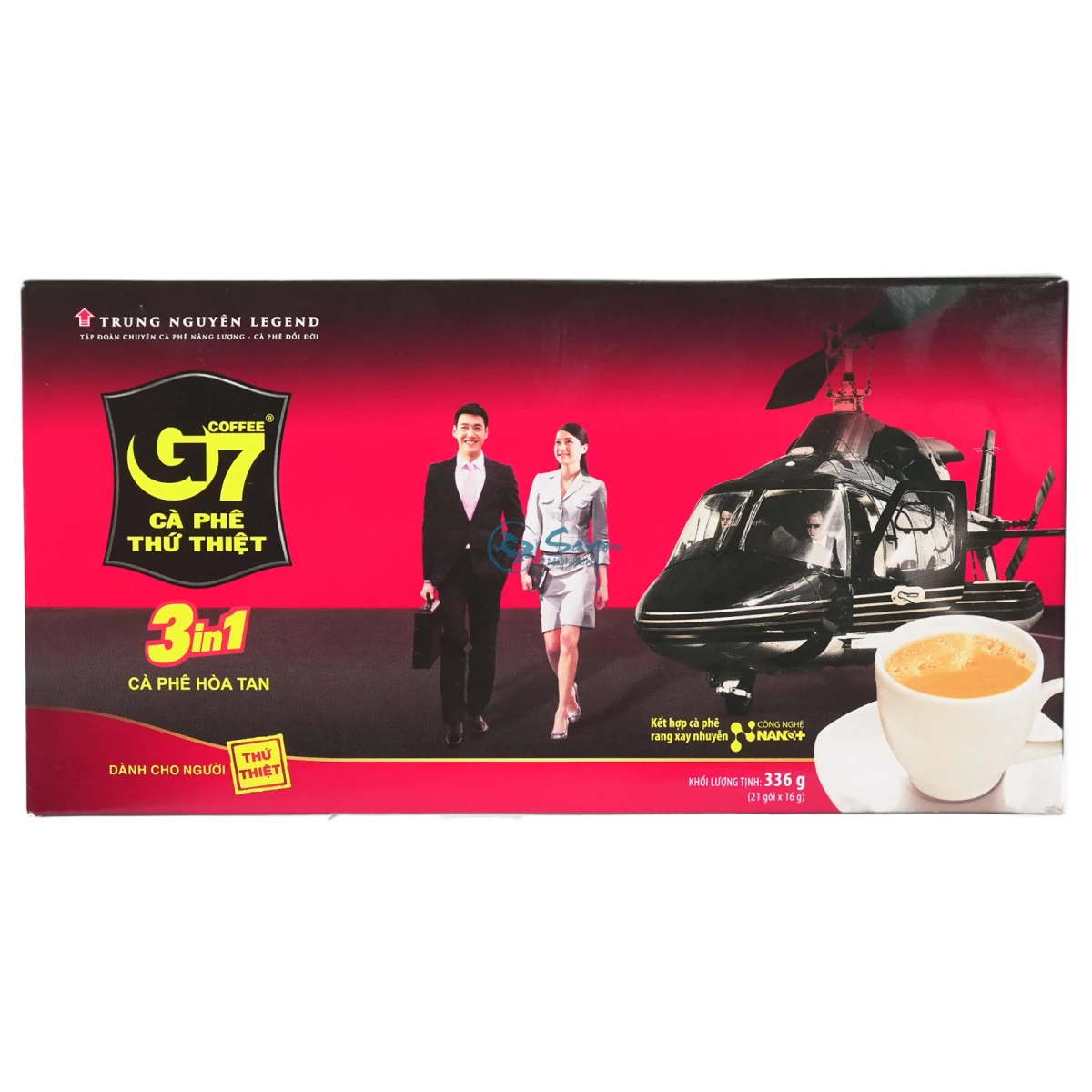 Packung G7 Legend Instant Kaffee