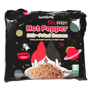 * Samyang Hot Pepper Stir Fried Ramen 600g