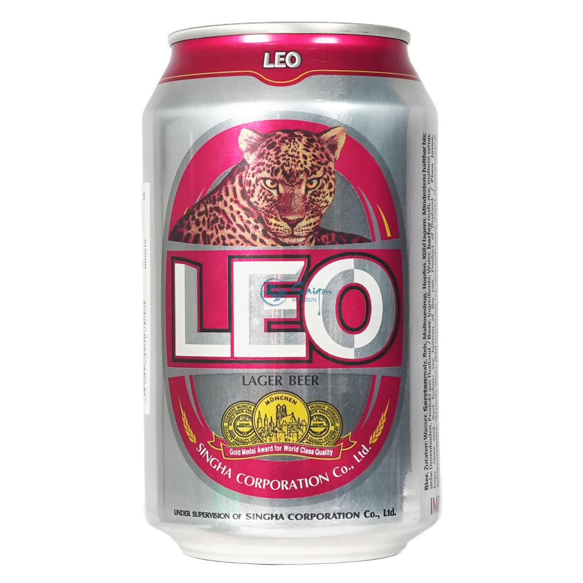 Leo DOSE Bier 330ml 5% vol. zzgl. 0,25 € Pfand
