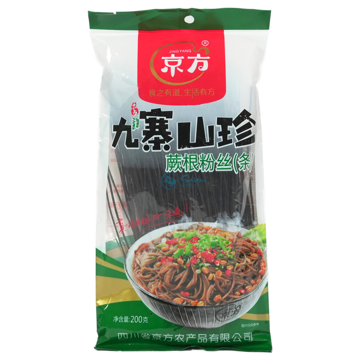 Jing Fang Fern Root Noodles Jue Gen Miantiao 200g