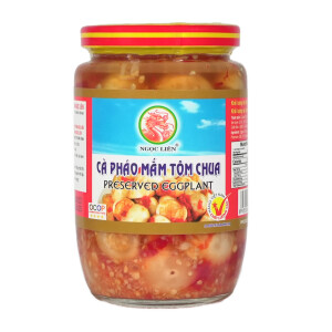 NL Ca Phao Mam Tom Chua Eingelegte Auberginen mit...