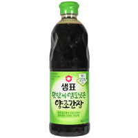 Sempio Sojasauce light (salzarm) Jeoyeum Ganjang 860ml