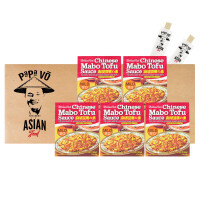 House Foods Mapo Tofu Sauce Mild 5x150g