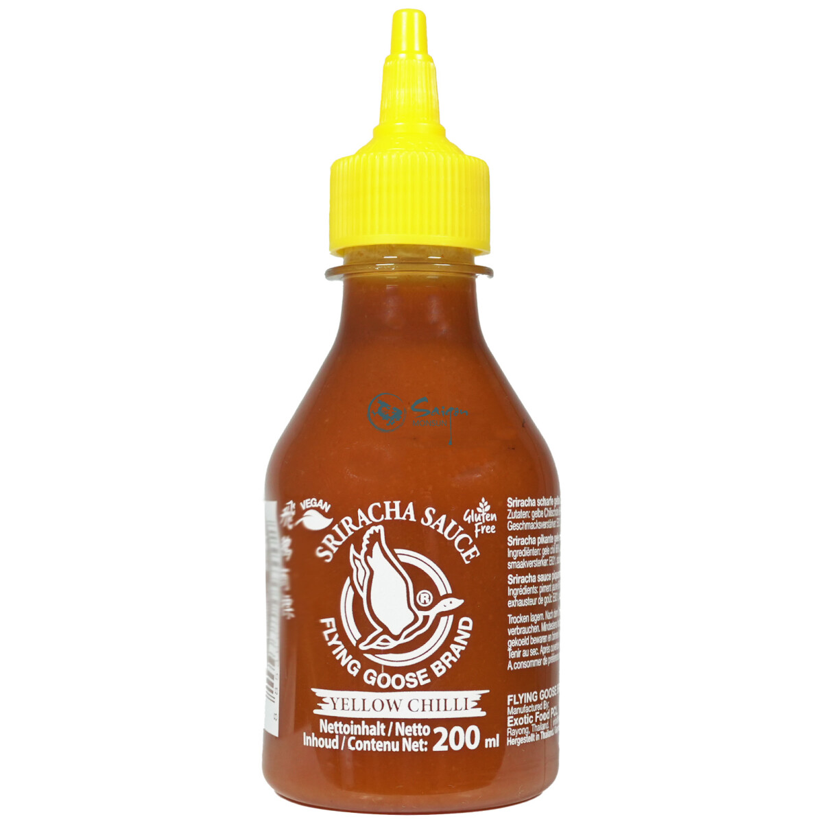 FG Sriracha Chilisauce mit gelben Chilis 200ml