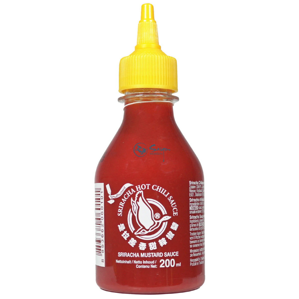 FG Sriracha Chilisauce mit Senf 200ml