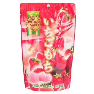 Seiki Mochi Strawberry Erdbeer Geschmack 130g
