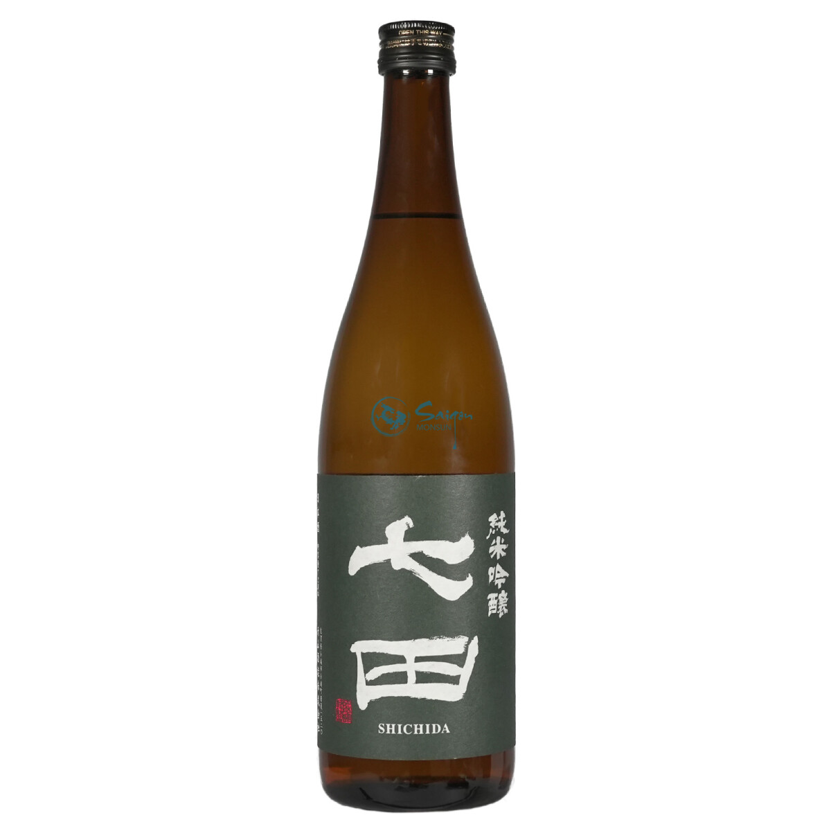 Shichida Junmai Ginjo Tenzan Shuzo Sake Reiswein 720ml...