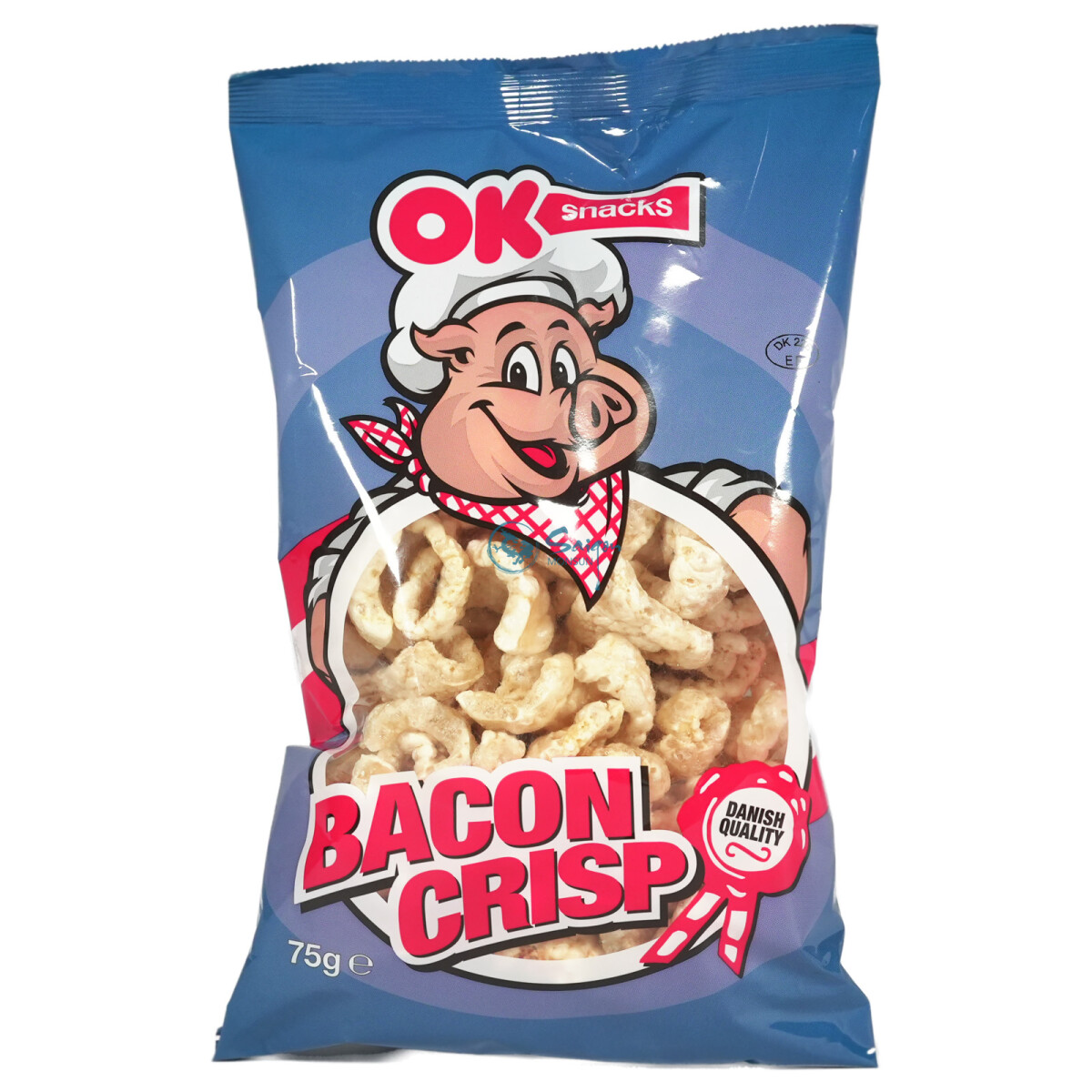 OK Snack Bacon Crisp Speckkrusten gesalzen 75g