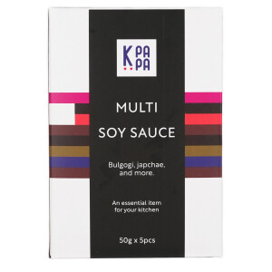 K Papa Multi Soy Sauce für Bulgogi, Japchae.. 250g