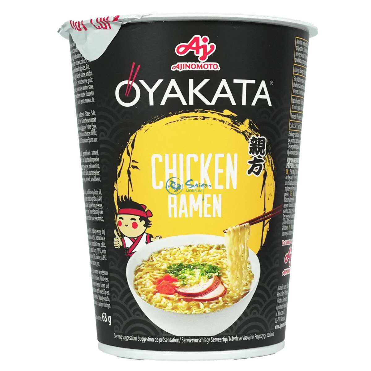 Ajinomoto Oyakata Instantnudeln Chicken Geschmack Ramen...