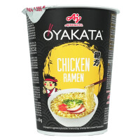 Ajinomoto Oyakata Instantnudeln Chicken Geschmack Ramen Cup 63g