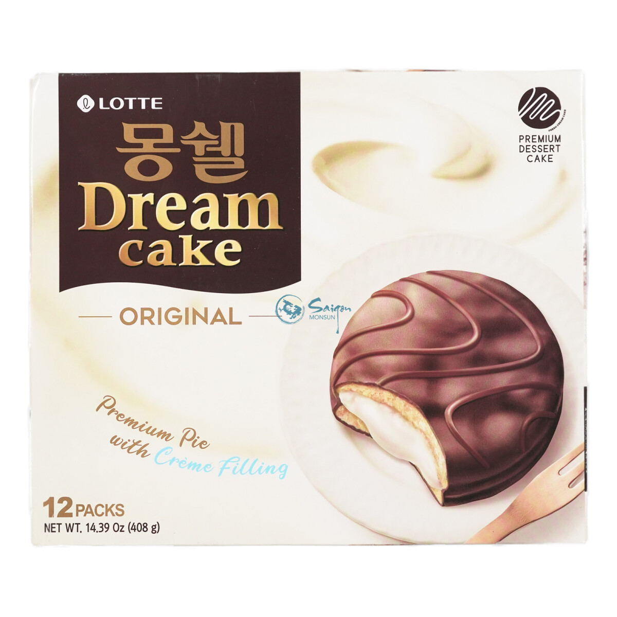 Lotte Dream Cream Choco Pie Cake 408g