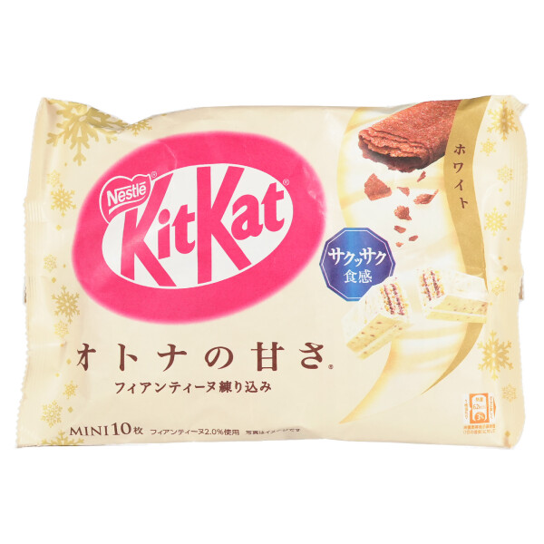 KitKat  Mini White Chocolate 116g