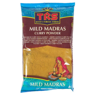 TRS Madras Curry Pulver Mild 5x400g