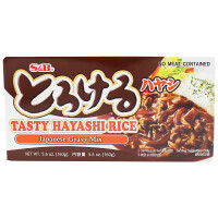 S&B Tasty Torokeru Hayashi Rice Gravy Mix 5x160g