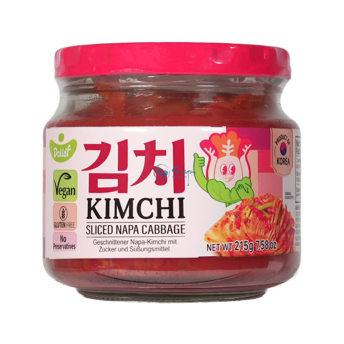 Delief Napa Kimchi 215g vegan & glutenfrei